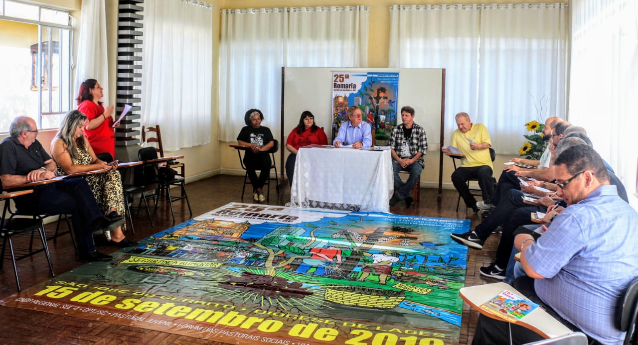 Prefeitura de Lages 25ª Romaria da Terra e das Águas reivindicará Justiça no Campo