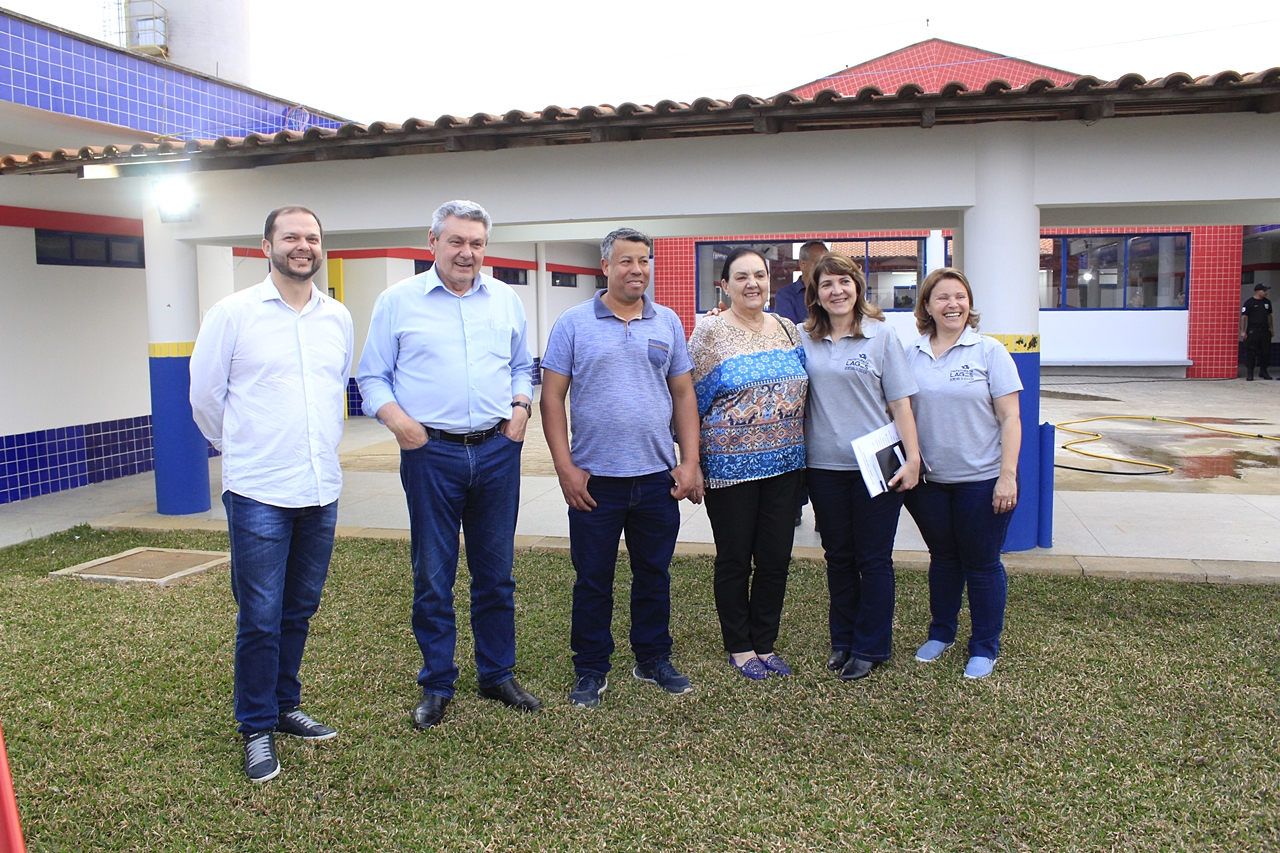 Prefeitura de Lages Ceim do bairro Promorar será entregue à comunidade em breve