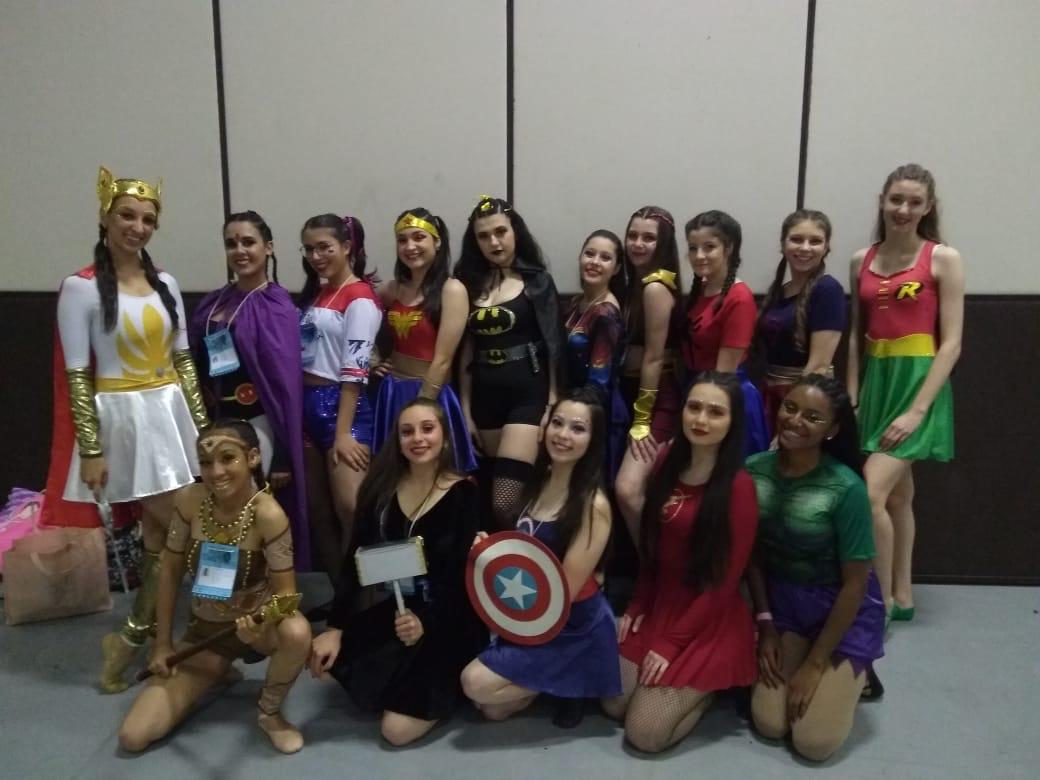 Prefeitura de Lages Lages representada no Festival Bento em Dança 