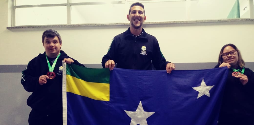 Prefeitura de Lages Lages conquista as primeiras medalhas nos Parajasc