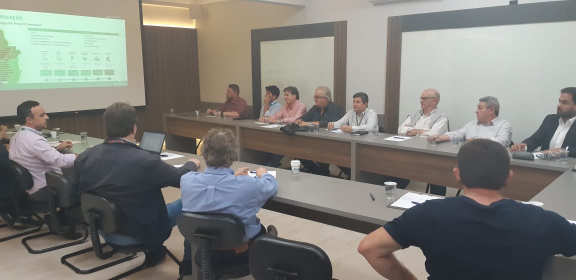 Prefeitura de Lages Prefeito Ceron participa de apresentação do projeto de duplicação da BR-116
