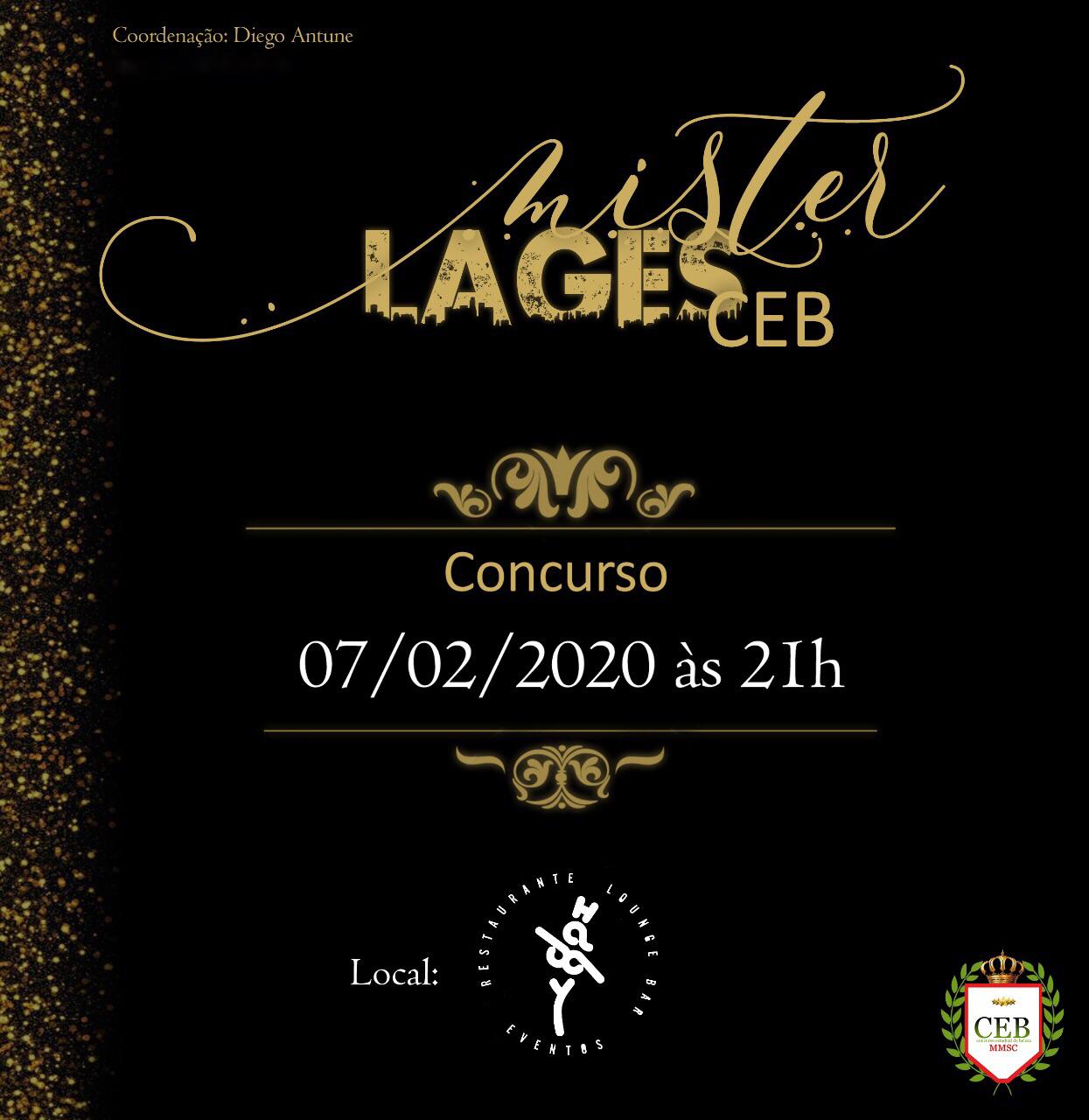 Prefeitura de Lages Lages terá concurso de Mister