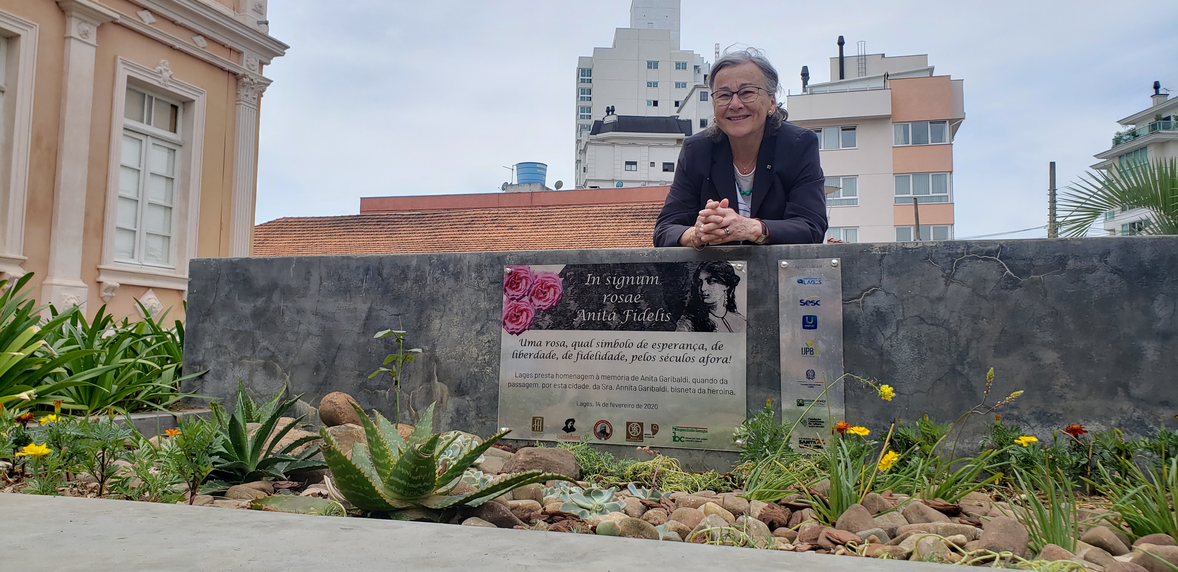 Prefeitura de Lages Lages reverencia a história em homenagem à Anita Garibaldi 