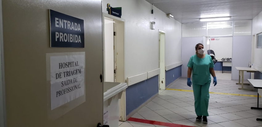 Prefeitura de Lages Coronavírus: Centro de Triagem, da Prefeitura, atende quase duas mil pessoas desde a sua abertura