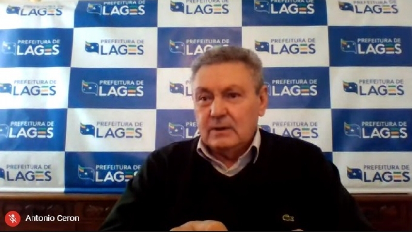 Prefeitura de Lages Coronavírus: Prefeito Ceron autoriza a retomada do transporte coletivo de passageiros intermunicipal em Lages