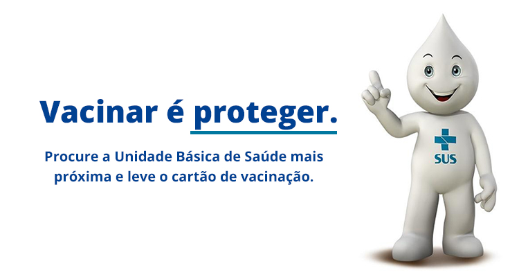 Prefeitura de Lages Campanhas de vacinação contra a Poliomielite e de Multivacinação se estendem até o dia 30 de novembro