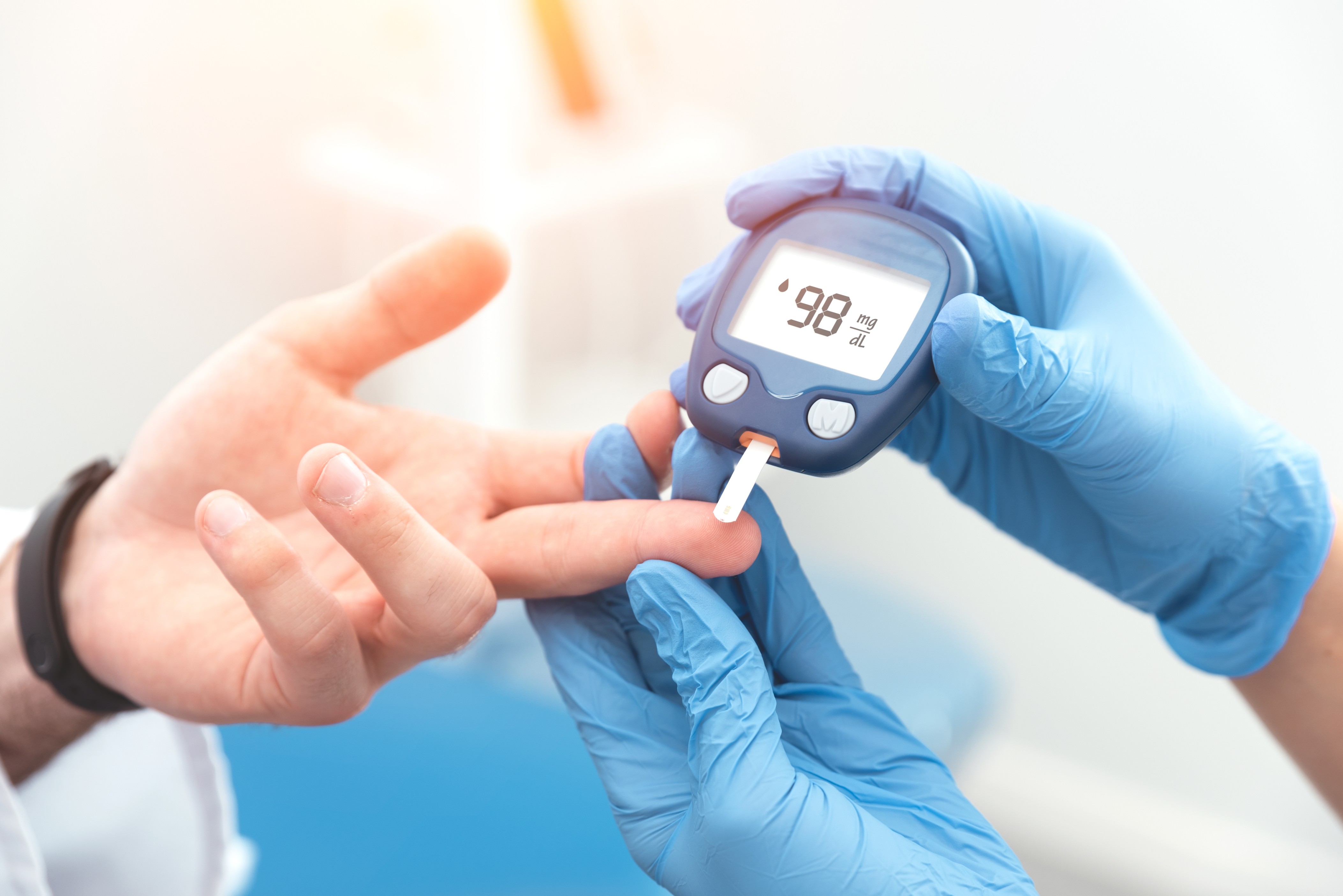 Prefeitura de Lages Associação Doce Vida aborda Novembro Azul, mês de conscientização do diabetes e o 14 de novembro, Dia Mundial do Diabetes 