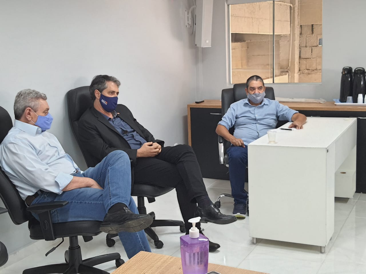 Prefeitura de Lages Coronavírus: ampliação de leitos de UTI destinados a pacientes da Covid-19 foi discutida em Lages com participação do Secretário de Estado da Saúde