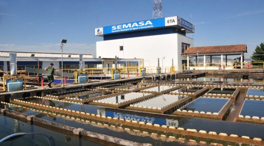 Prefeitura de Lages Prefeitura entregará ordem de serviço para elaboração de projeto e construção de nova ETA, suprindo a necessidade de manutenções sem prejudicar a distribuição à cidade  