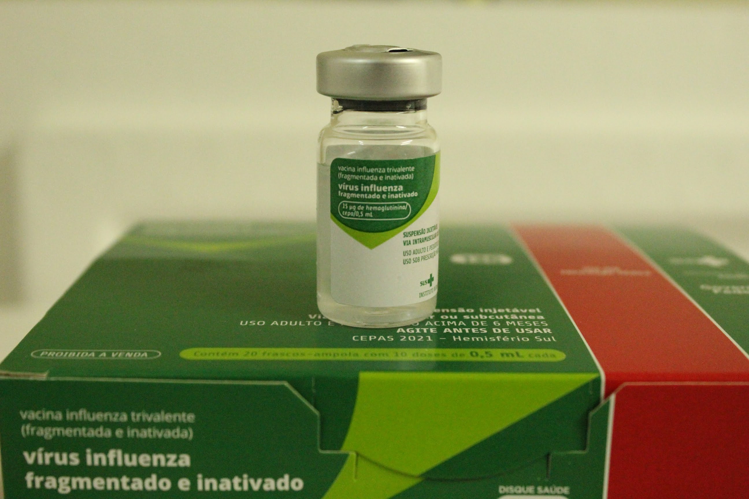 Prefeitura de Lages Vacinação contra a influenza para todas as idades inicia na próxima segunda-feira