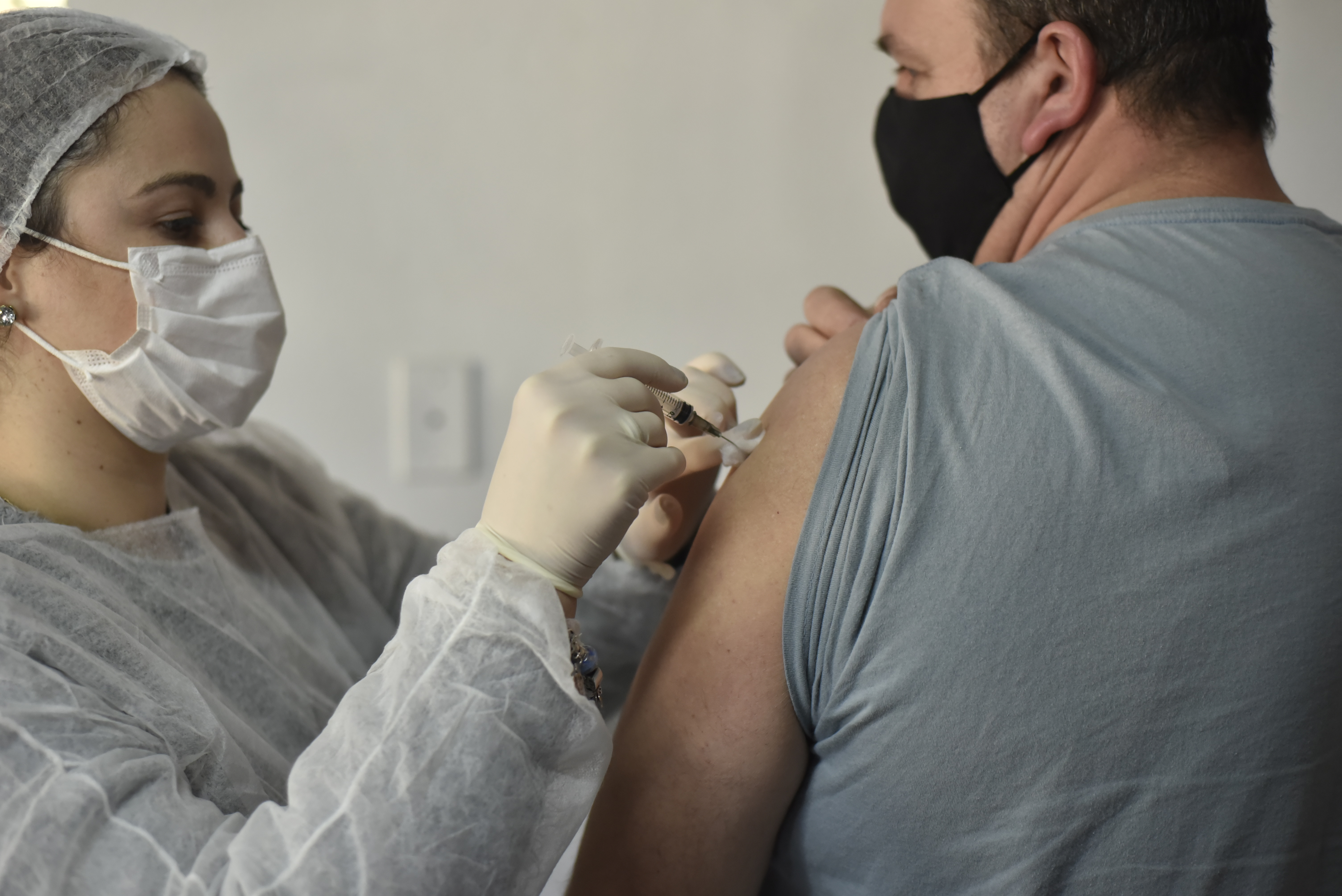 Prefeitura de Lages Vacinação de primeiras doses segue suspensa por falta de doses nesta Quinta-Feira