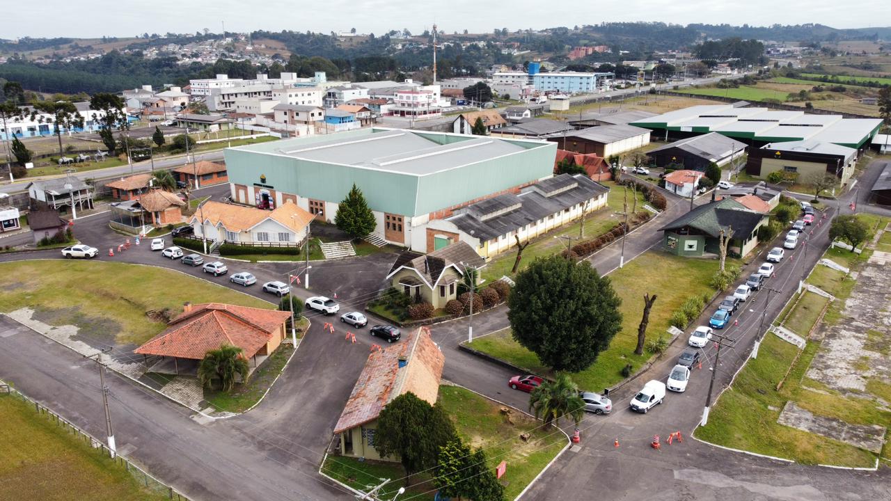 Prefeitura de Lages Coronavírus: Drive-thru funcionará em novo horário a partir do dia 1° de setembro