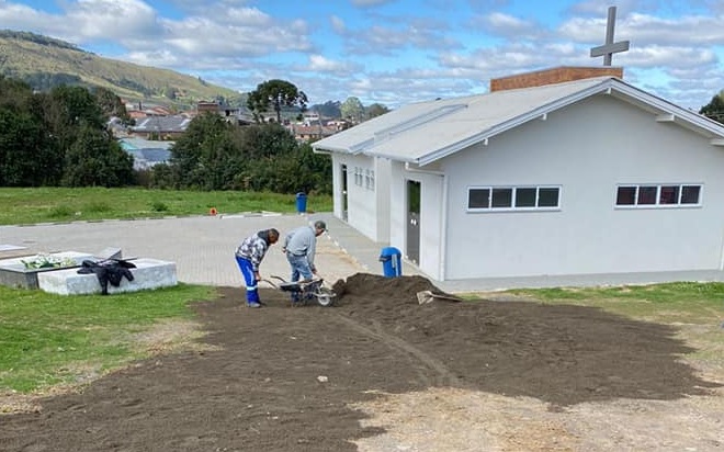 Prefeitura de Lages Prefeitura realiza manutenção em Cemitérios Municipais