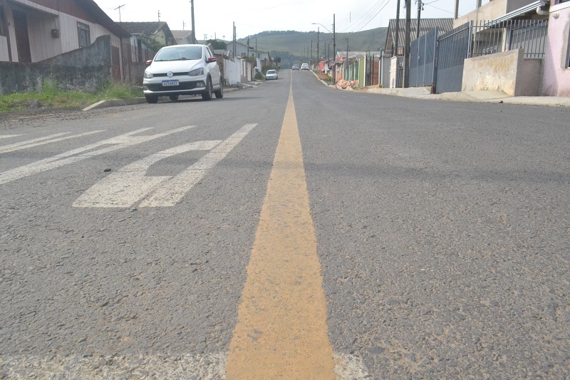 Prefeitura de Lages Loteamento Itapuã é contemplado com projeto Minha Rua Melhor, da Prefeitura