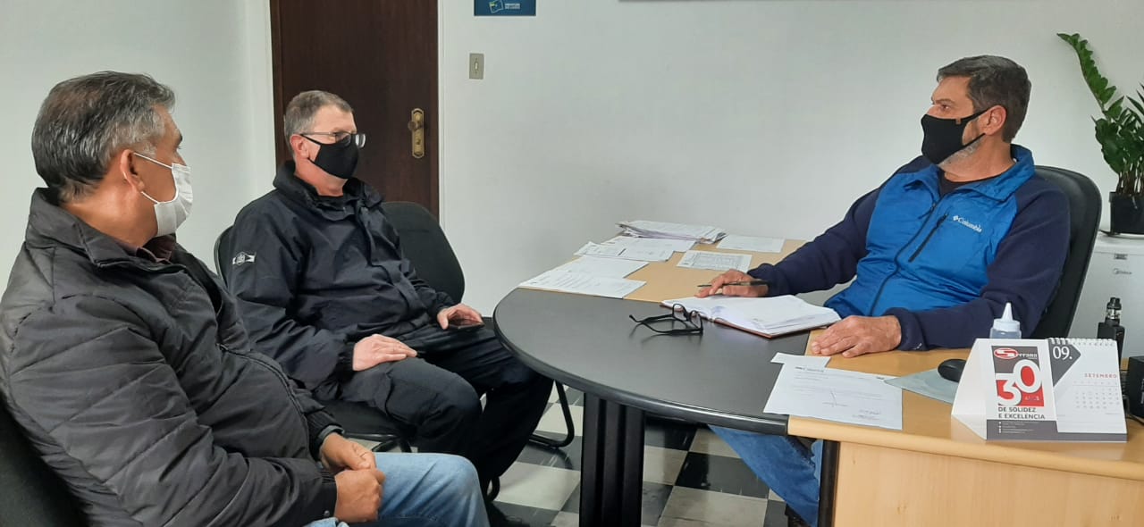 Prefeitura de Lages Termo de Parceria Laboral com prestação de serviços dos reeducandos retorna entre a Prefeitura de Lages e o Governo do Estado