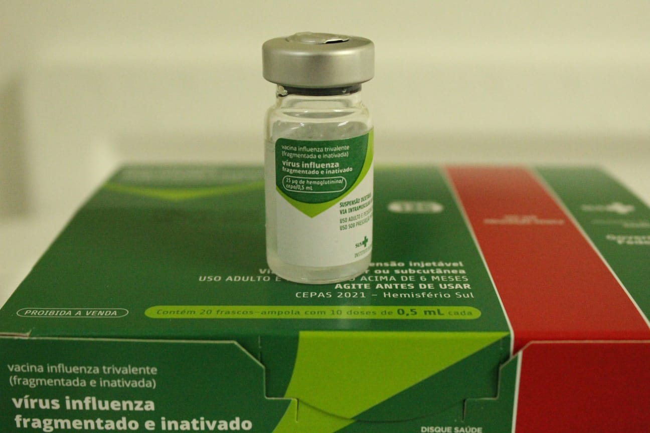 Prefeitura de Lages Sete Unidades Básicas de Saúde também oferecem vacina contra a Influenza em Lages