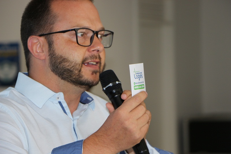 Prefeitura de Lages Prefeito em exercício, Juliano Polese, lança o programa “Saúde na Mão Lages”