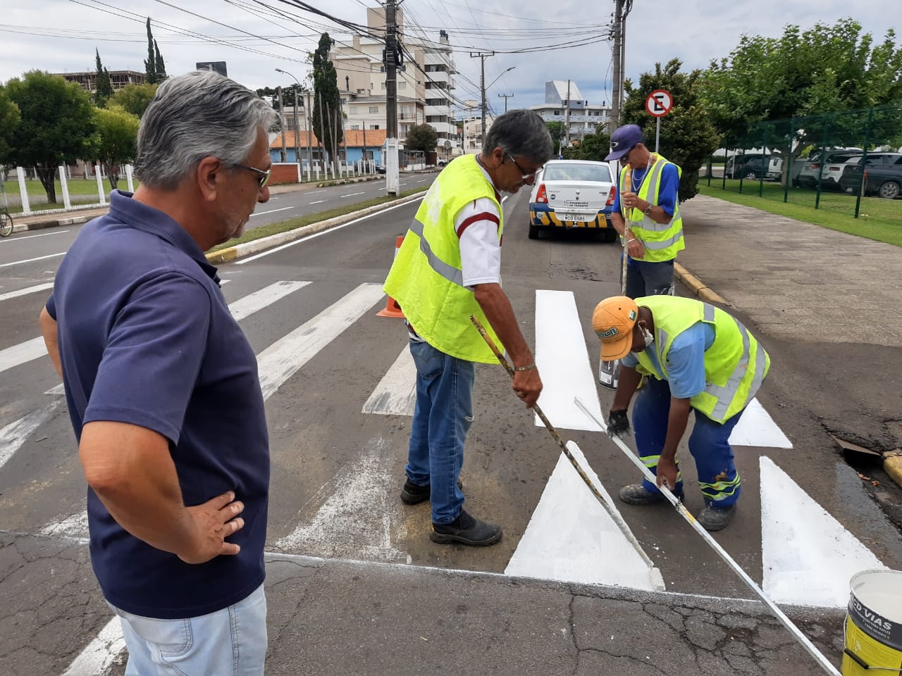 Prefeitura de Lages Trânsito sinalizado é de competência da Diretran