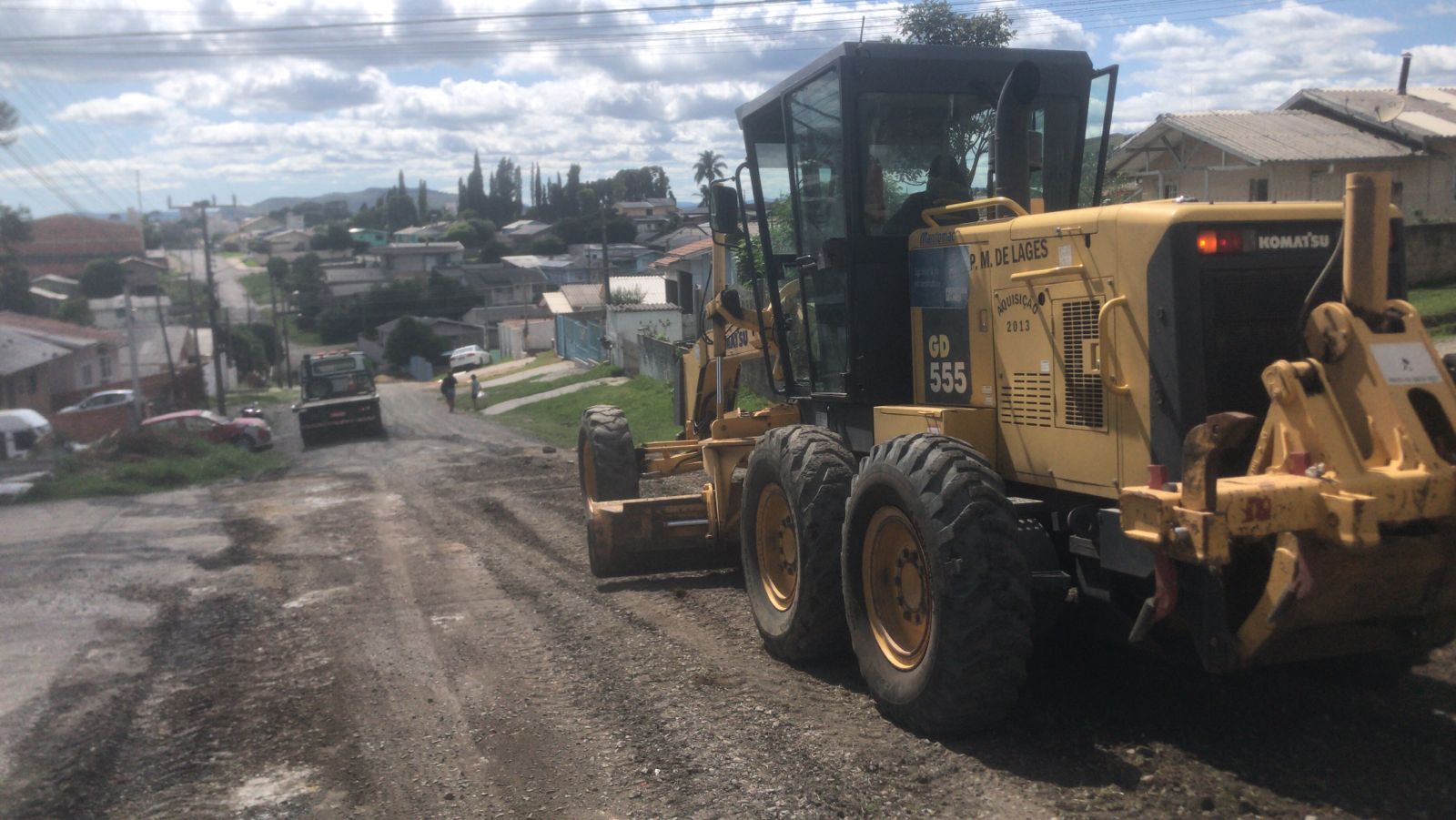 Prefeitura de Lages Prefeitura melhora infraestrutura nos bairros