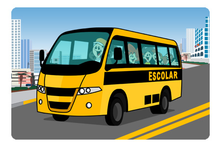 Prefeitura de Lages Supervisionamento do transporte escolar irá iniciar em 1º de março e empresas devem preparar suas permissões 