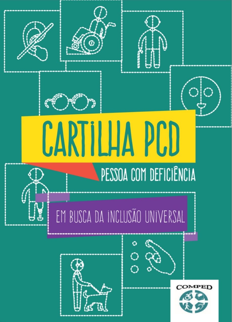 Prefeitura de Lages Cartilha sobre inclusão de pessoas com deficiência será distribuída em Lages