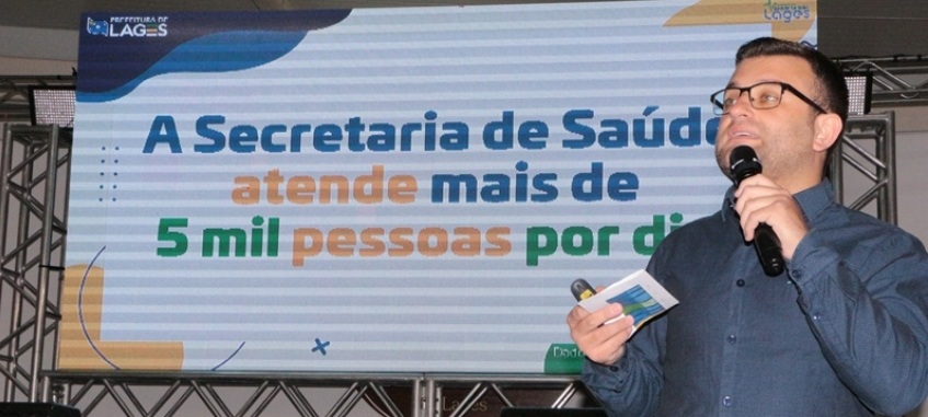 Prefeitura de Lages Secretaria Municipal da Saúde explica sobre a nova organização dos leitos de UTI com o fim do estado de calamidade pública estadual, por conta da Covid-19