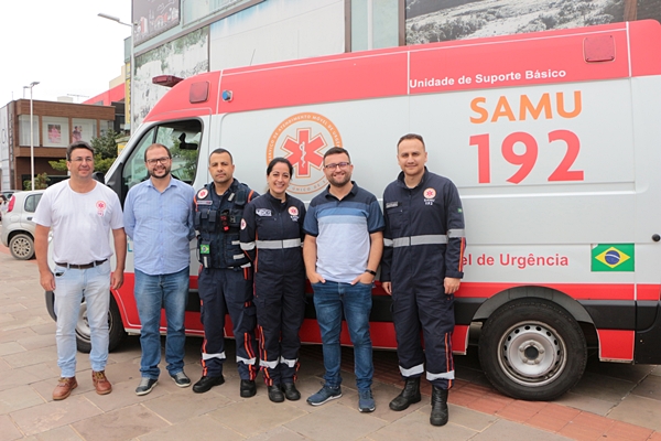 Prefeitura de Lages Dia Mundial da Saúde é celebrado com ações de prevenção e orientações no calçadão de Lages