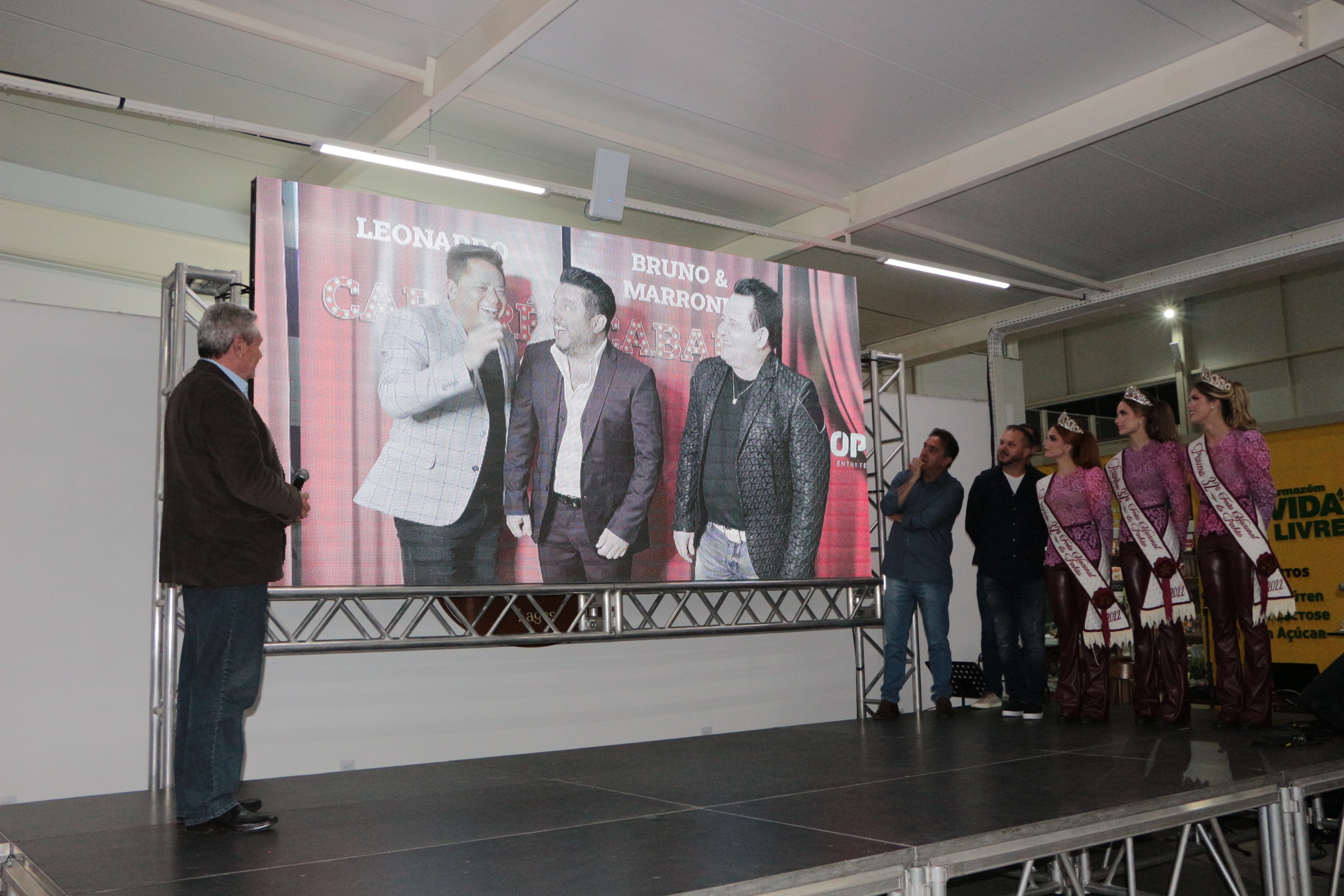 Prefeitura de Lages Projeto Cabaré, Jorge e Mateus e Raça Negra são os primeiros nomes anunciados para a 32ª Festa Nacional do Pinhão