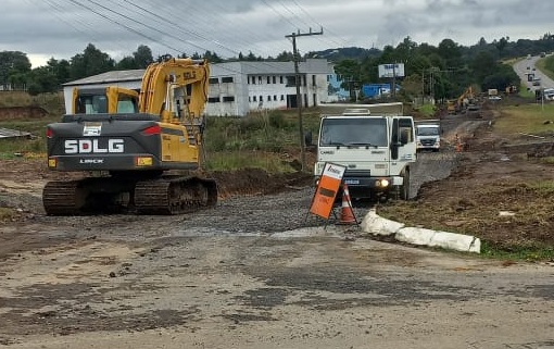 Prefeitura de Lages Semasa atua em obras de infraestrutura na prevenção de falta de água em alguns bairros