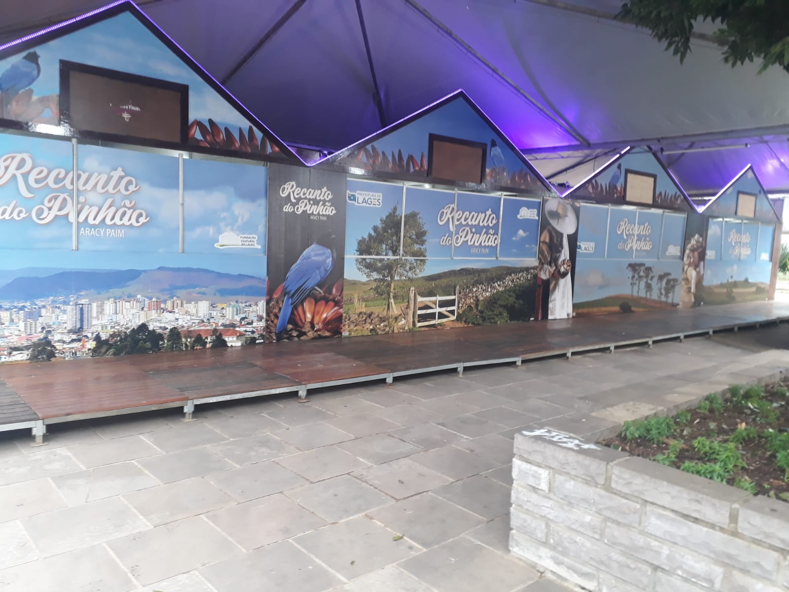 Prefeitura de Lages Abertura oficial da 32ª Festa Nacional do Pinhão será na noite dessa sexta-feira (3)