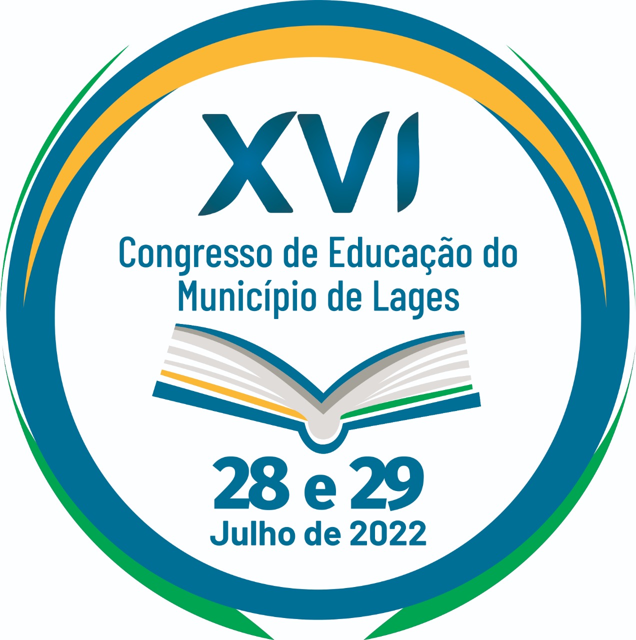 Prefeitura de Lages XVI Congresso de Educação de Lages acontecerá nos dias 28 e 29 de julho de 2022