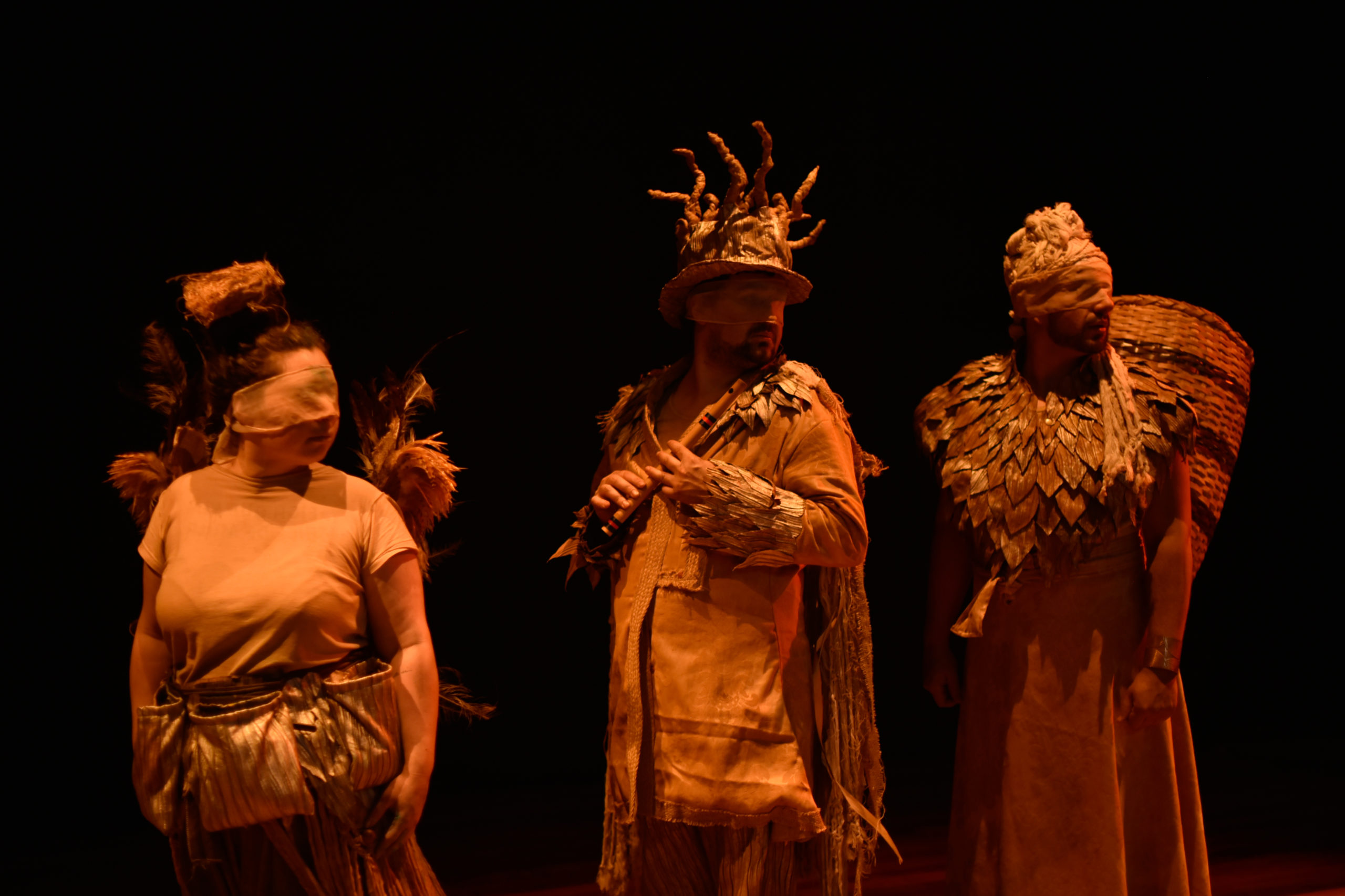 Prefeitura de Lages Grupo teatral Reminiscências circula com o espetáculo Criançar pela Serra Catarinense