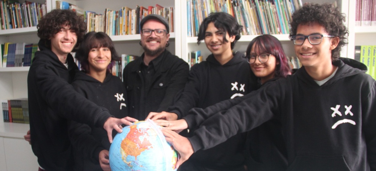 Prefeitura de Lages Estudantes da EMEB Izidoro Marin, no bairro Caroba, são medalhistas de ouro na etapa estadual da Olimpíada Geo-Brasil 2022