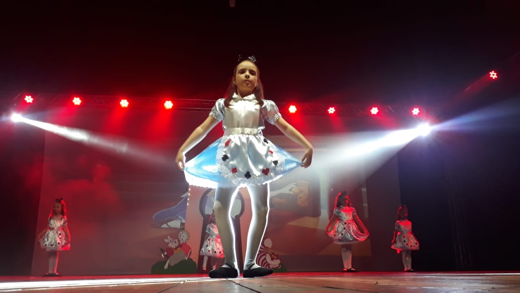 Prefeitura de Lages O cinema e os filmes de animação pelo ballet da Escola de Artes, da Prefeitura de Lages