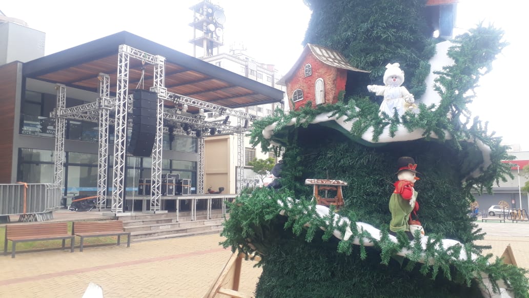 Prefeitura de Lages Natal Felicidade inicia nesta sexta-feira (2) em Lages