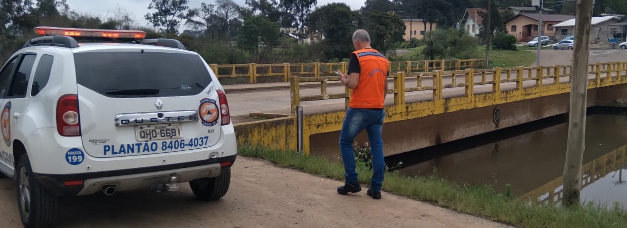 Prefeitura de Lages Defesa Civil de Lages capta recursos de R$ 3 milhões para obras de prevenção e mitigação nas margens do rio Carahá