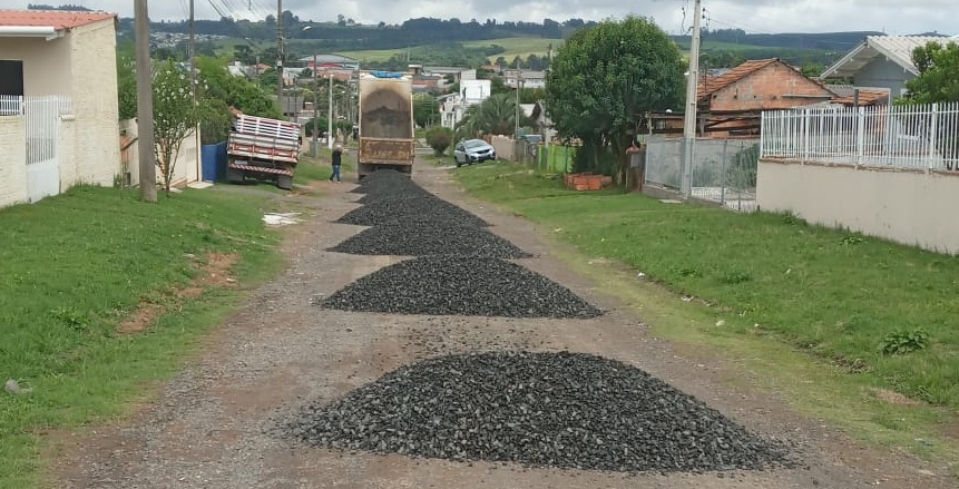 Prefeitura de Lages Prefeitura de Lages realiza trabalhos de manutenção da infraestrutura urbana nos bairros
