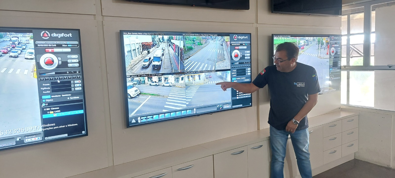 Prefeitura de Lages Diretoria de Trânsito de Lages registra queda no número de autuações no primeiro mês do sistema de fiscalização do videomonitoramento