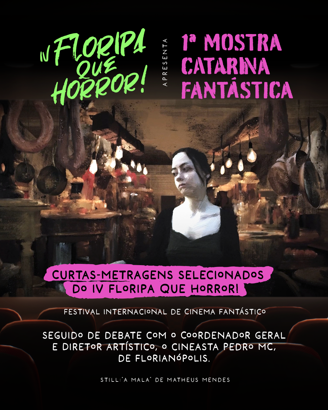 Prefeitura de Lages Casarão Juca Antunes recebe Festival Internacional Cinema Fantástico