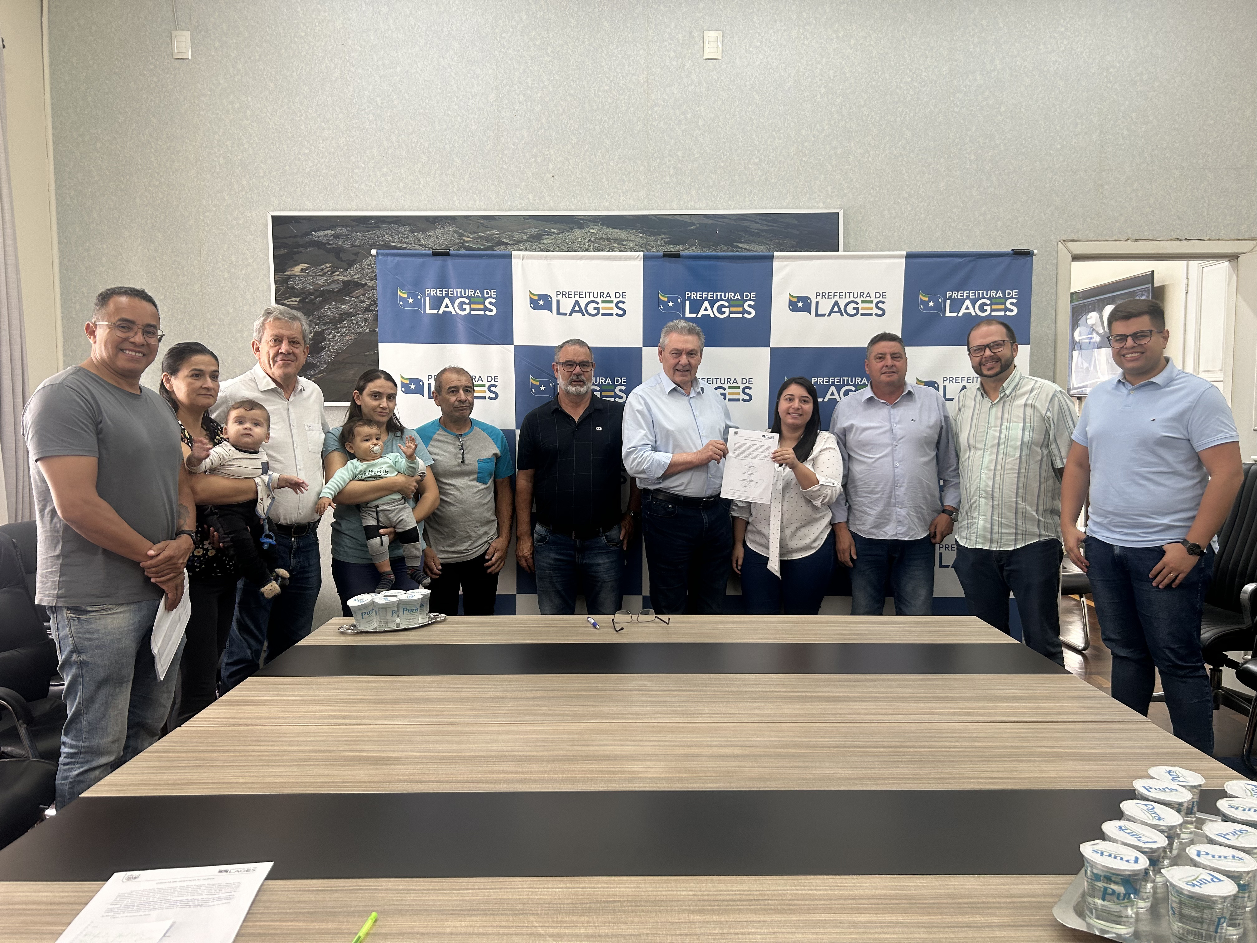 Prefeitura de Lages Rua Azenor Macedo receberá pavimentação em lajota no bairro Universitário