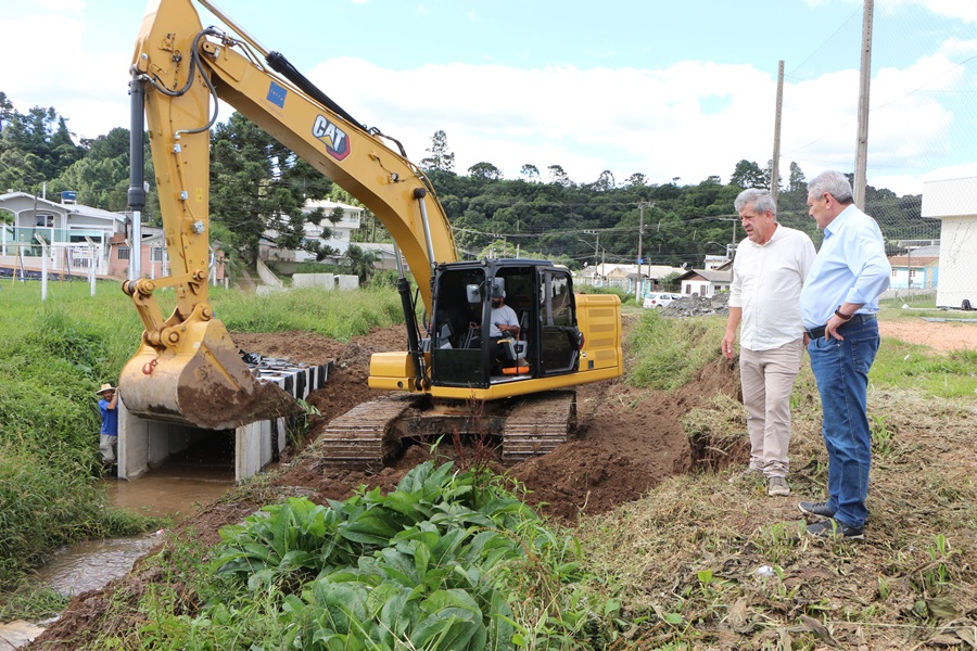 Prefeitura de Lages Uma série de melhorias desenvolve infraestrutura urbana do bairro São Paulo