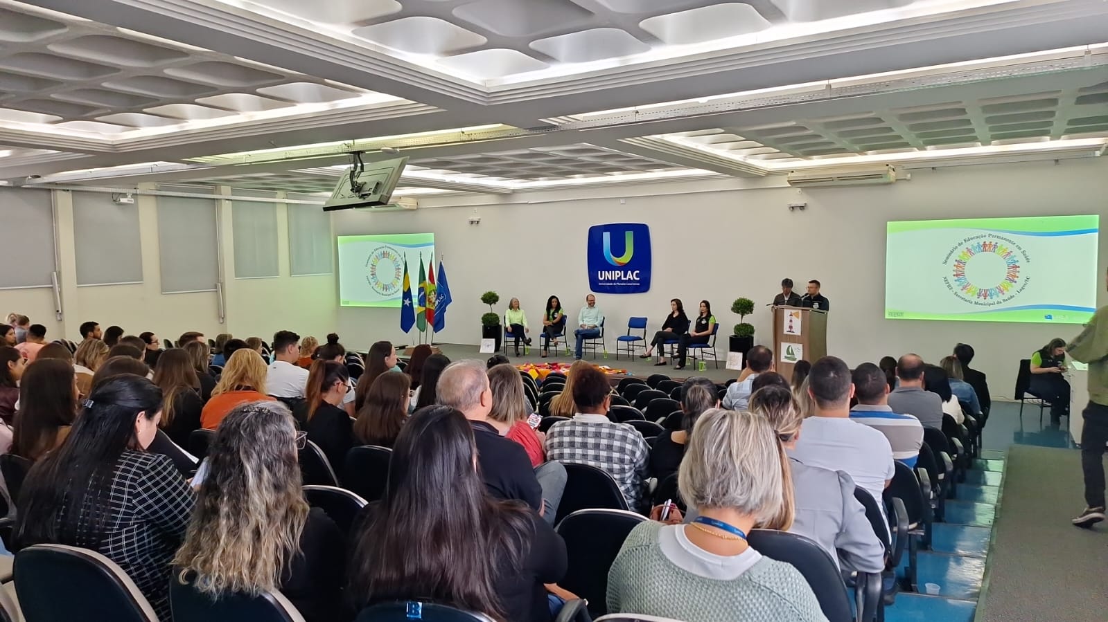 Prefeitura de Lages Secretaria de Saúde promove Seminário de Educação Permanente 