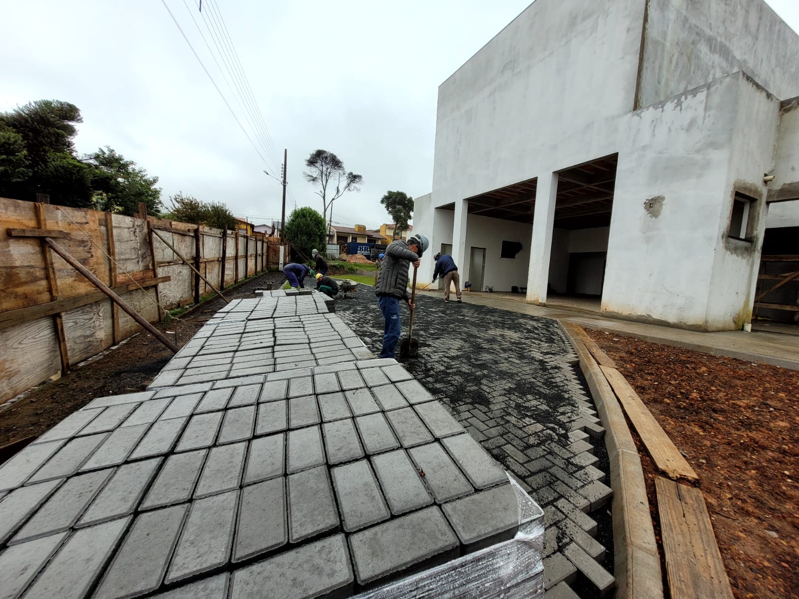 Prefeitura de Lages Nova Unidade Básica de Saúde do Caça e Tiro/Vila Nova está com obras em andamento e deverá contemplar 6.700 pessoas de seus quatro bairros  