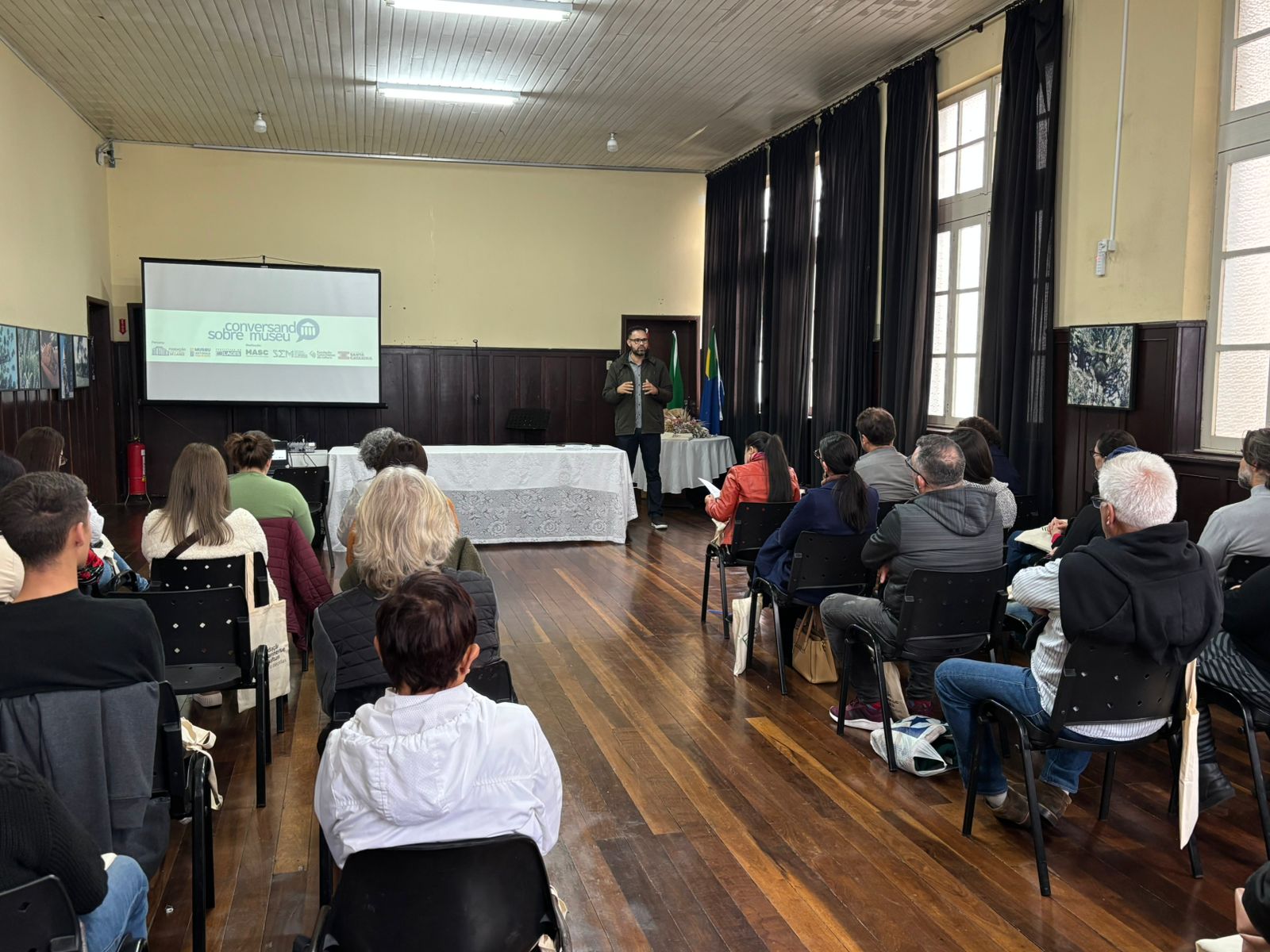 Prefeitura de Lages Lages recebe ciclo estadual de debates e dá início à Semana Nacional de Museus