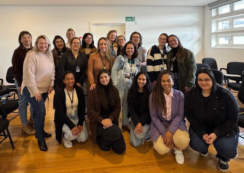Prefeitura de Lages Primeiro encontro das facilitadoras de oficinas e educadoras sociais da proteção social básica da Assistência Social de Lages