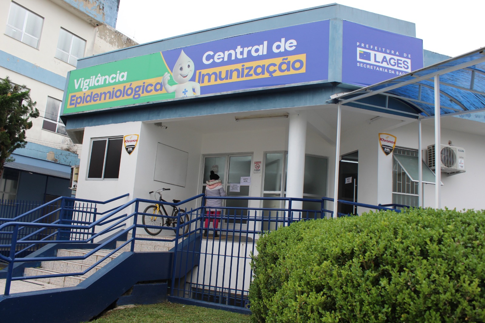 Prefeitura de Lages Central de Imunização está com horário de atendimento estendido nesta sexta-feira e receberá população até às 10 horas da noite