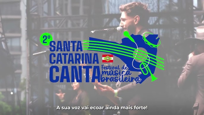 Prefeitura de Lages Santa Catarina Canta 2025: Festival valoriza talentos locais e fortalece a cultura musical no Estado