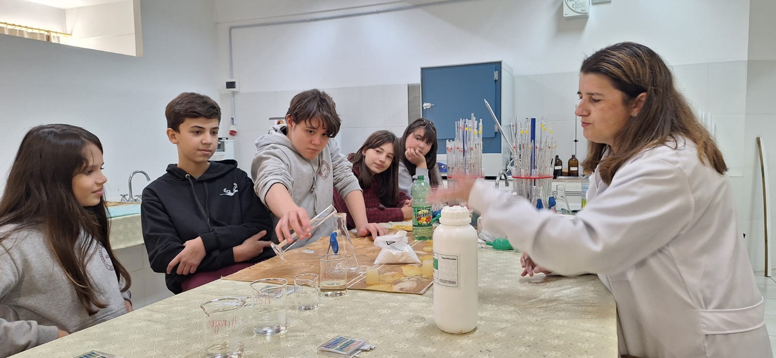Prefeitura de Lages Educação ambiental e conscientização sobre a preservação do planeta no Mês do Meio Ambiente em Lages