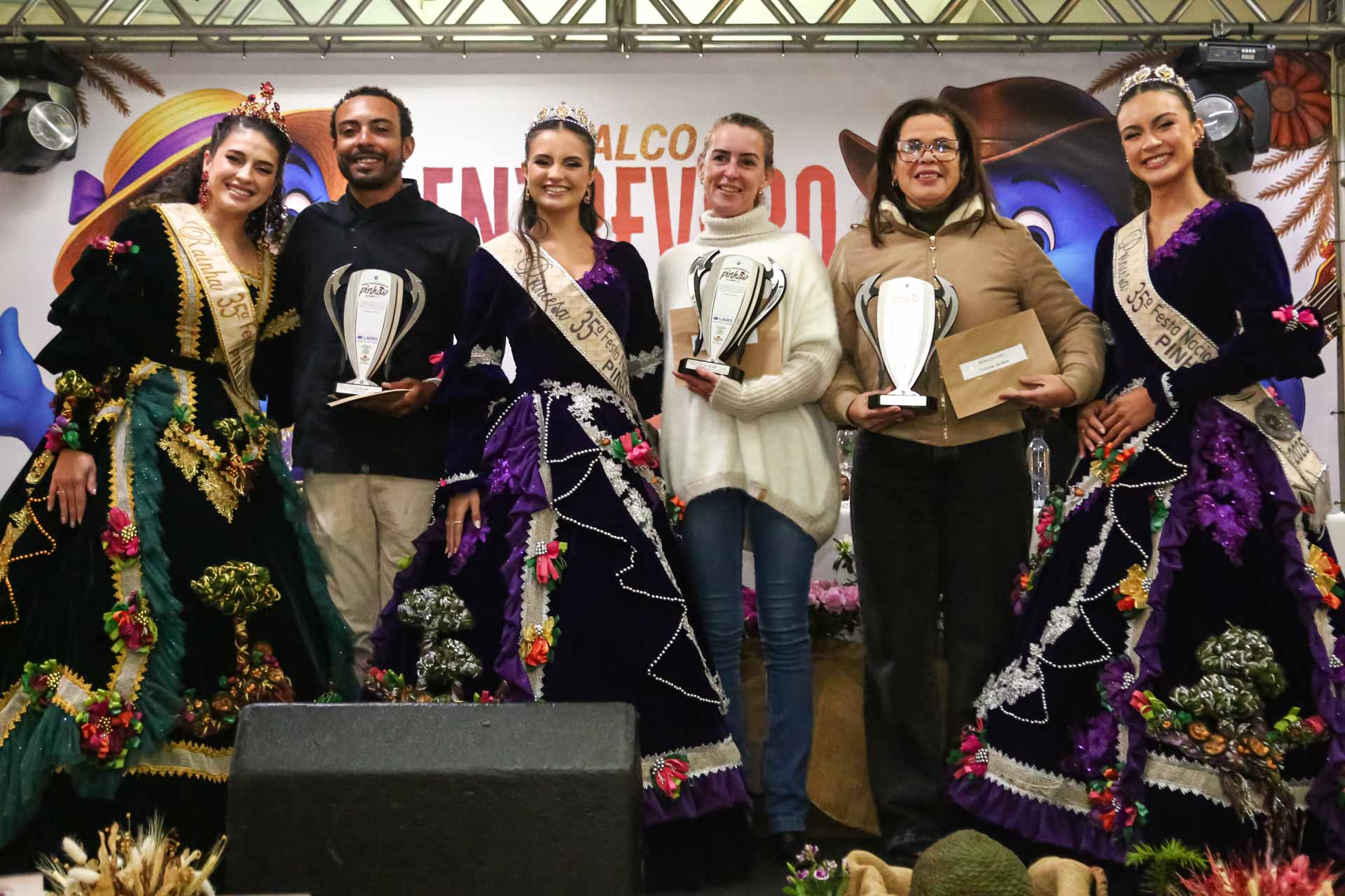 Prefeitura de Lages Concurso Gastronômico classifica seis pratos à base de pinhão