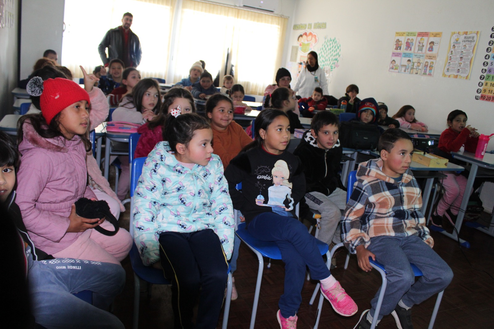 Prefeitura de Lages Programa Saúde na Escola visitou mais de 20 instituições do sistema municipal de ensino no mês de junho